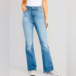 Old Navy Extra High-Waisted Flare Jeans